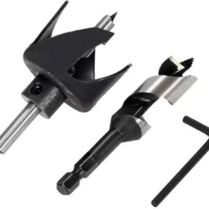 Krost Tungsten Carbide Tipped Holesaw,TCT Holesaw For Metal,Wood & Other Applications With Pocket Multitool (TCT Holesaw 72mm)