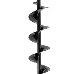 KROST 52cc Heavy Duty Earth Auger Machine & Different Size Drillers. (Auger Bit 200mm)