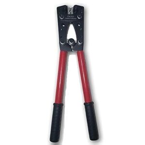 Mechanical Hand Crimping Tool (CMRD 006050), Range: 6 to 50 sq mm for Cu/Al Terminals.