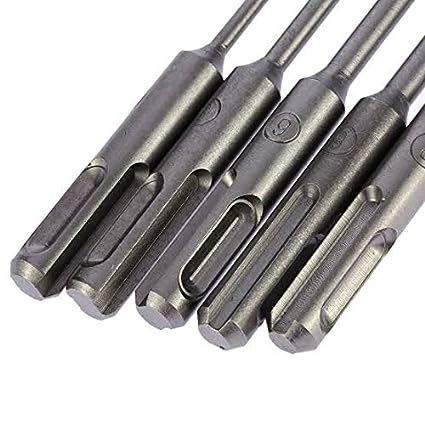 Krost SDS-Shank Hammer/Masonary Drill Bits for Concrete Application with 11 in 1 Pocket MultiTool (16x100x160mm, 2) - Image 4