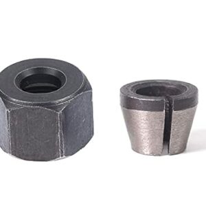 KROST 8mm Trimmer Collet Cone Size, High Precision Woodworking Engraving Trimming Machine Tool.