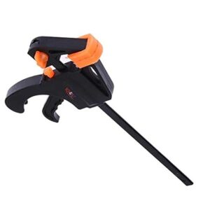 KROST 12″ Heavy Duty Quick Change Clamp | Quick Grip Clamp.