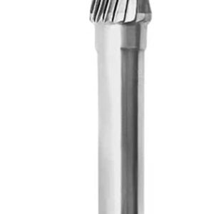 KROST Carbide Rotary Burr, Double Cut Tungsten Carbide Rotary Burr Set, 1/4 inch Shank Die Grinder Bits, Carbide Rotary File for Metal Wood Carving, Engraving, Polishing, Drilling. (A1)