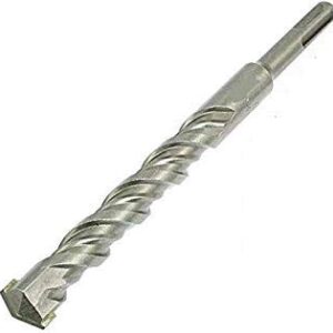 Krost SDS-Shank Hammer/Masonary Drill Bits for Concrete Application with 11 in 1 Pocket MultiTool (12x340x400mm, 2)