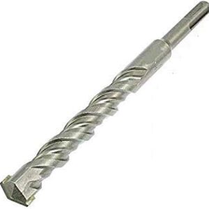 Krost SDS-Shank Hammer/Masonary Drill Bits for Concrete Application with 11 in 1 Pocket MultiTool (13x250x310mm, 5)