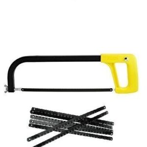 KROST Hacksaw Frame With Free 10pcs Hacksaw Blade.