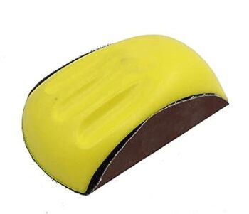 KROST Complete Sanding Kit with Random Orbital Sander, Watt 350, 125mm, 12000RPM.