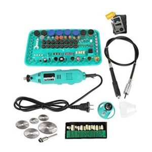 Krost™ Ultimate 415pcs Huge Multifunctional Rotary Tool Die Grinder Tool Kits with flexible shaft Rotary Tool