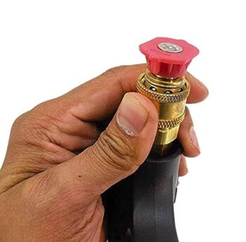 Krost Pressure Washer Gun with Foam Lance & 5 Nozzles - Image 6