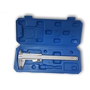 Accu Plus Industrial 6″ (200mm) Vernier Caliper – Made of Hardened Steel.