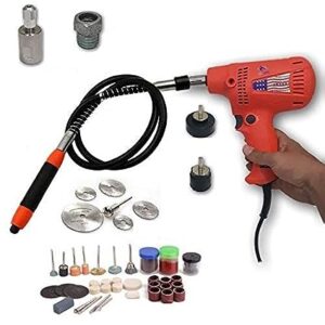 Variable Car / Bike Polisher With Flexible Shaft For Drill Machine ,Angle Grinder Machine & Polisher Machine For Rotary Tool Attachment , Die Grinder Accessory
