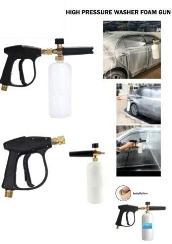 Krost Pressure Washer Gun with Foam Lance & 5 Nozzles - Image 5
