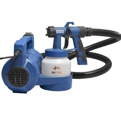 KROST Metal 3In1 Gun, Vaccum Cleaner and Blower Electric Paint Spray Kit (Blue) - Image 2