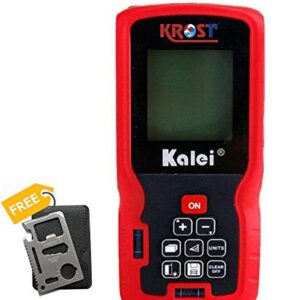Krost 100M Digital Laser Distance Range Finder Meter Measuring Tool.