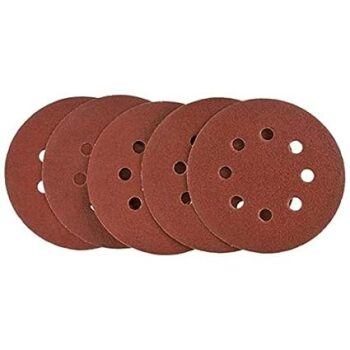 KROST Complete Sanding Kit with Random Orbital Sander, Watt 350, 125mm, 12000RPM.