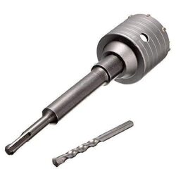 Krost Tungsten Carbide Tipped Holesaw,TCT Holesaw For Metal,Wood & Other Applications With Pocket Multitool (TCT Holesaw 25mm)