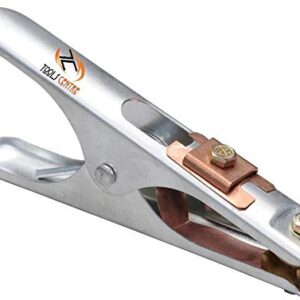 KROST Heavy Duty Earth Clamp 600AMP With Brass Jaws With 600AMP Welding Holder.