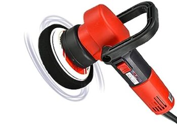 KROST 6-inch Dual Action Polisher Random Orbital Car Buffer Polisher with Variable Speed