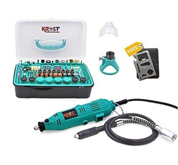 Krost™ 388pcs Multifunctional Mini Rotary Tool Die Grinder Tool Kits with flexible shaft Rotary Tool