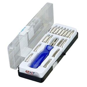 KROST 16-In-1 Tools Set For Mobile Phone PC Portable Multi-function Screwdriver Tools Kit.