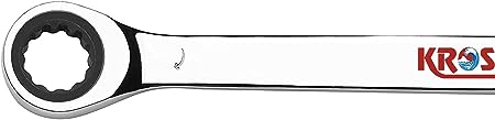 KROST Ratchet Ring Spanner (17mmx19mm) - Image 3