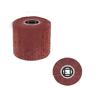KROST Krost Non-Woven Stainless Steel Polishing Burnishing Machine Wheel