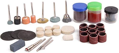 KROST 122pcs Compact 1/4" Air Die Grinder Kit With Rotary Tool Set - Image 5