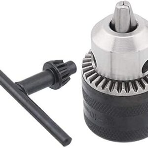 KROST Drill Chuck for Drill Machine/Rotary Hammer/Angle Grinder Machine. (10mm Chuck for Rotary Hammer)