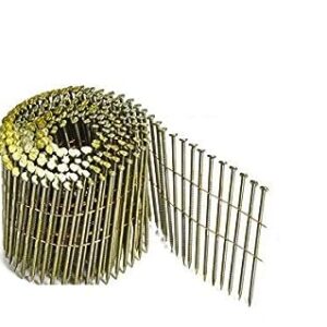 KROST 2.5 x 70mm Coil Nails(750 Nails) with Free 11 in 1 Multitool