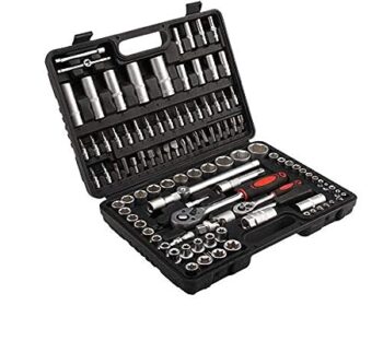 KROST Ultimate Socket Set | Garage Tool Set | Multimeter Set | Hand Tool Set | Spanner Set (46pcs Socket Set) - Image 2