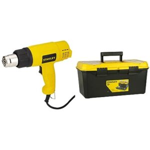 STANLEY STXH1800 Plastic Heat Gun with STANLEY 1-71-950 19-inch Organised Maestro Tool Box