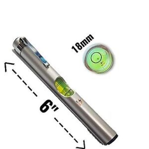 KROST 6″ Handy Torpedo Level & Micro Button Level (18×9)