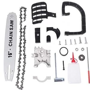 KROST Metal Electric Chainsaw Stand Bracket Set for Angle Grinder Machine. (16″ Chainsaw Stand)