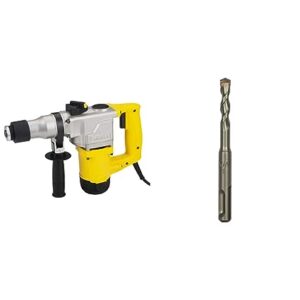 Stanley 2 Mode L-Shape SDS Plus Hammer with DEWALT DW00705 SDS Plus 8x50x110mm Extreme Drill Bit (STHR272KS 850W 26mm)