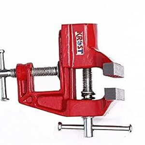 KROST Heavy Duty Red Iron Baby Vice. (50mm)