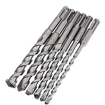 Krost SDS-Shank Hammer/Masonary Drill Bits for Concrete Application with 11 in 1 Pocket MultiTool (16x100x160mm, 2) - Image 5