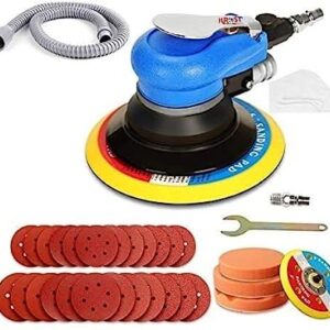 BLACK+DECKER KA400 1/4” 220W Sheet Sander & BLACK + DECKER G720 Small Angle Grinder Machine (Corded) for Grinding, Polishing and Cutting, 820 Watts, 4 inch (100mm) (Red & Black)