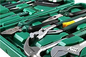 KROST Ultimate Socket Set | Garage Tool Set | Multimeter Set | Hand Tool Set | Spanner Set (22pcs Hand Tool Set)