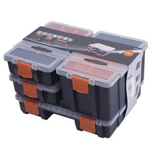 KROST 4 in 1 Tool Box with Storage Compartments.