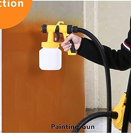 KROST Metal 3In1 Gun, Vaccum Cleaner and Blower Electric Paint Spray Kit (Blue) - Image 4