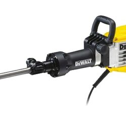 KROST Waterproof Demolition Hammer 11Kg, 2100W, Copper Armature With 6 Months Warranty Breaker, Chiseling, Pointed And Flat Chisel Bits (11kg)