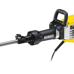 DEWALT D25961K 1600W 16kg SDS-Max Demolition Hammer 35 J Impact Energy with Active Vibration control include Chisel-Perform and Protect Shield