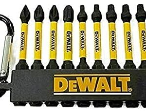 Dewalt Impact Driver Set FlexTorq – Mix – 2” – 10/Pack (DWA2MX2IRCARC)