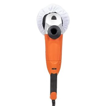 BLACK+DECKER WP1500K-B1 1300W 180mm Buffing Polisher with Kit Tool Box