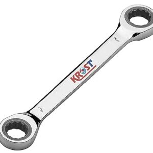 KROST Ratchet Ring Spanner (12mmx14mm
