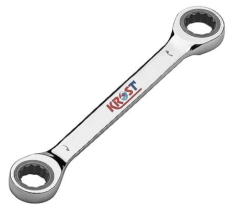 KROST Ratchet Ring Spanner (17mmx19mm) - Image 2