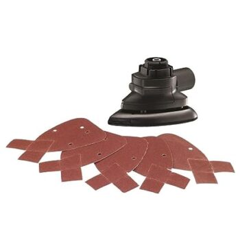 BLACK+DECKER MTSA2-XJ Multi-Evo Sander Attachment (Orange & Black)