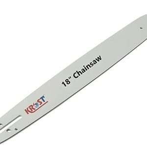 KROST Heavy Quality Chainsaw Machine Guide Bar. (18″)