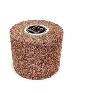 Krost™ Non-Woven Stainless Steel Polishing Wheel, Burnishing Machine Wheel.