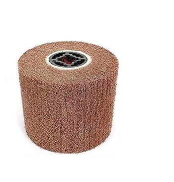 Krost™ Non-Woven Stainless Steel Polishing Wheel, Burnishing Machine Wheel.